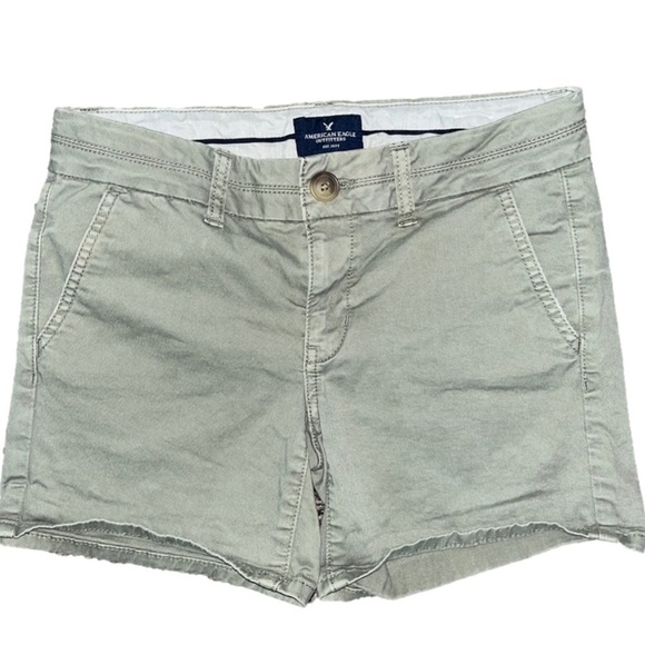 American eagle MIDI, stretch shorts size 0 - Picture 1 of 5